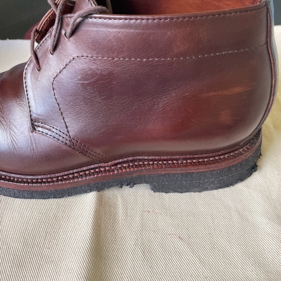 Grant Stone Chukka Boots US 8.5 D - Crimson Chromexcel - Excellent Condition - Picture 15 of 16